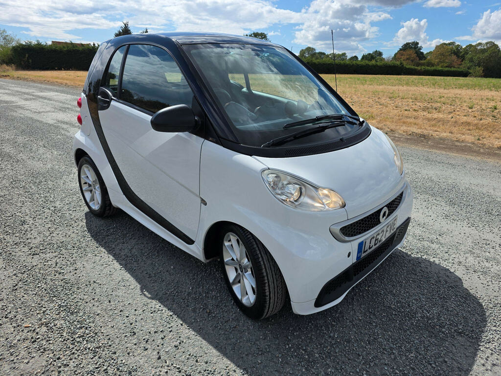 Smart Fortwo 1.0 Mhd Passion Softtouch Euro 5 Ss White