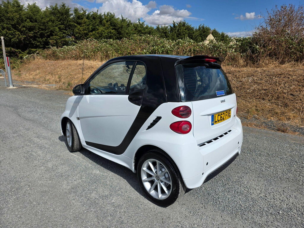 Smart Fortwo 1.0 Mhd Passion Softtouch Euro 5 Ss LC62FVE White #5