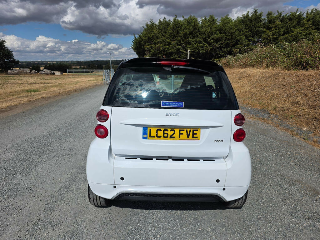 Smart Fortwo 1.0 Mhd Passion Softtouch Euro 5 Ss LC62FVE White #6