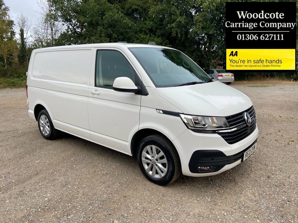 Volkswagen Transporter 2.0 Tdi T30 Highline Panel Van F White