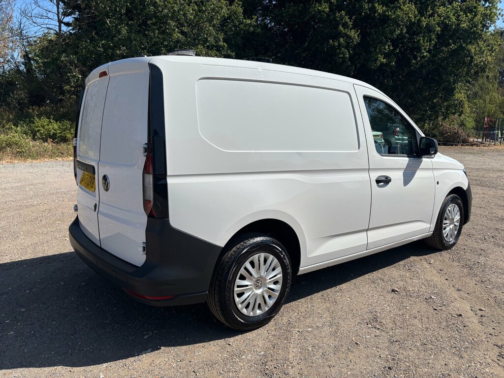 Volkswagen Caddy 2.0 Tdi C20 Commerce Panel Van Swb E White #3