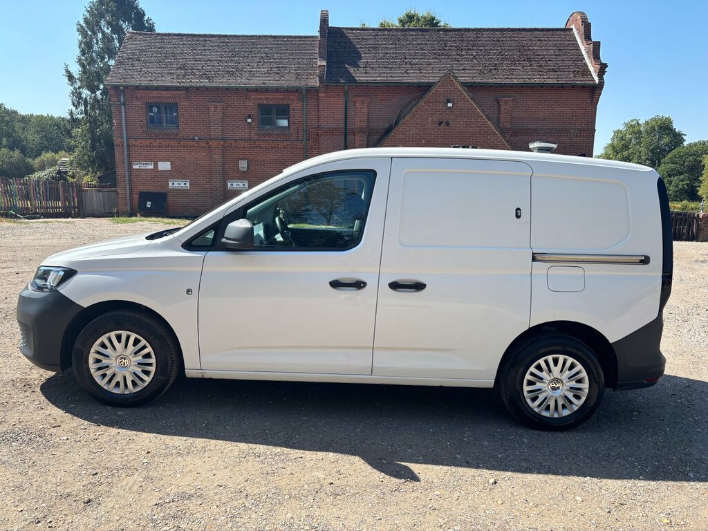 Volkswagen Caddy 2.0 Tdi C20 Commerce Panel Van Swb E White #6