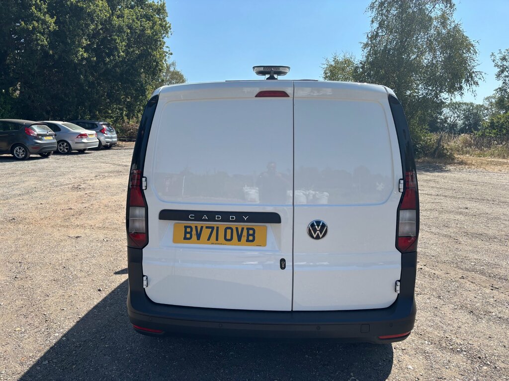 Volkswagen Caddy 2.0 Tdi C20 Commerce Panel Van Swb E White #4
