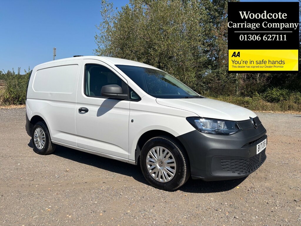 Volkswagen Caddy 2.0 Tdi C20 Commerce Panel Van Swb E White