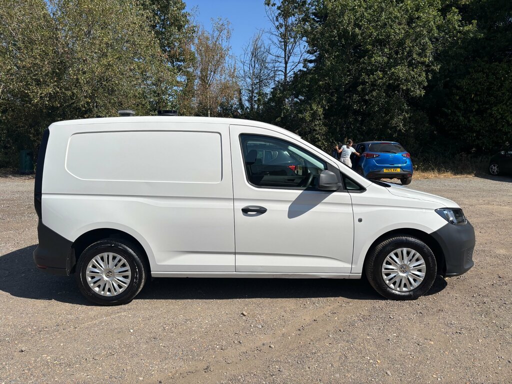 Volkswagen Caddy 2.0 Tdi C20 Commerce Panel Van Swb E White #2