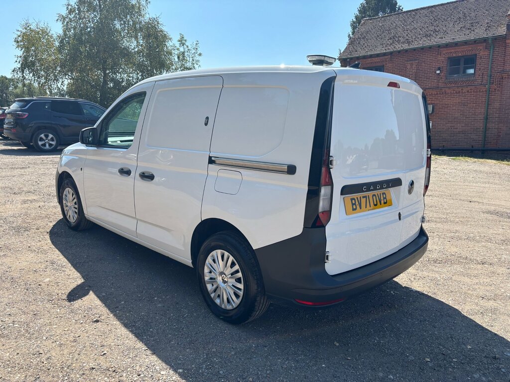Volkswagen Caddy 2.0 Tdi C20 Commerce Panel Van Swb E White #5