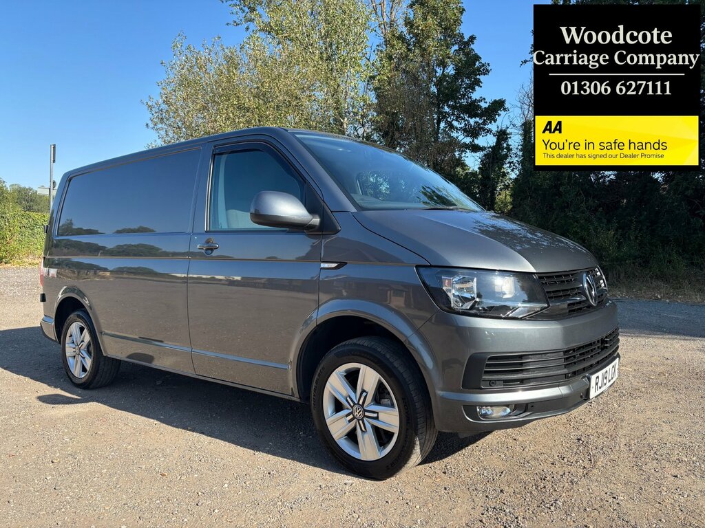 Volkswagen Transporter 2.0 Bitdi T30 Bluemotion Tech Highline Panel Van D Grey