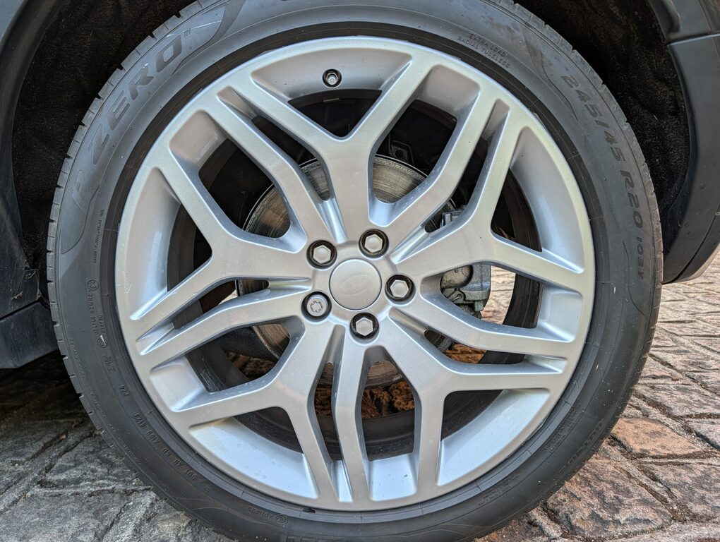 Land Rover Range Rover Evoque 2.0 Td4 Se Tech 4Wd Euro 6 Ss Black #25