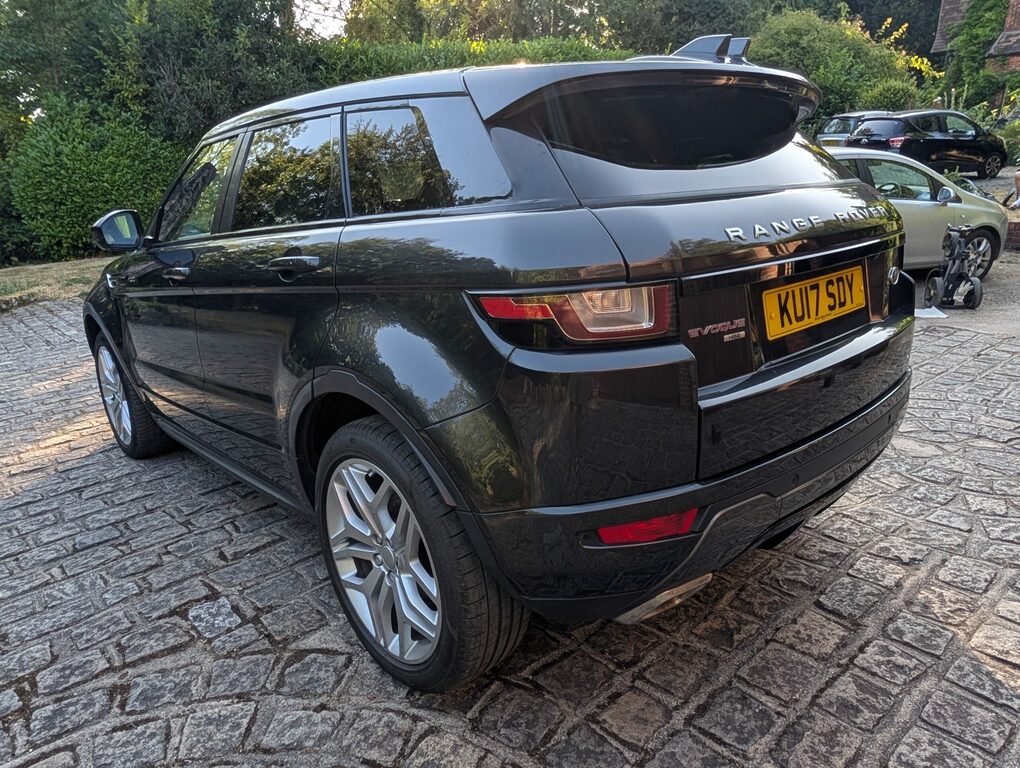 Land Rover Range Rover Evoque 2.0 Td4 Se Tech 4Wd Euro 6 Ss Black #5
