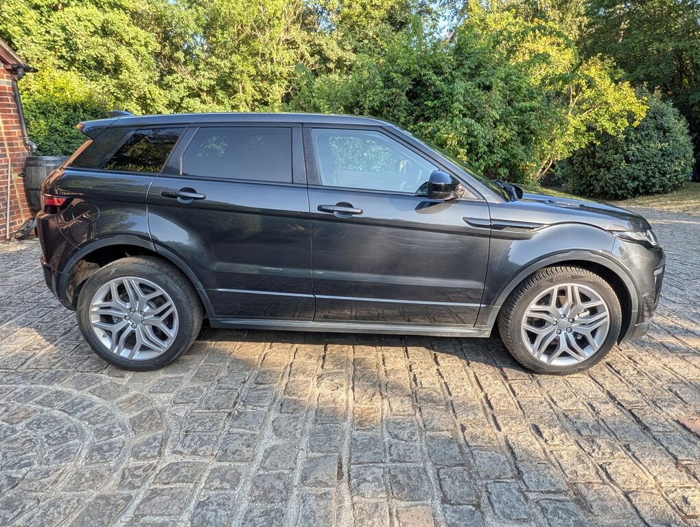 Land Rover Range Rover Evoque 2.0 Td4 Se Tech 4Wd Euro 6 Ss Black #2