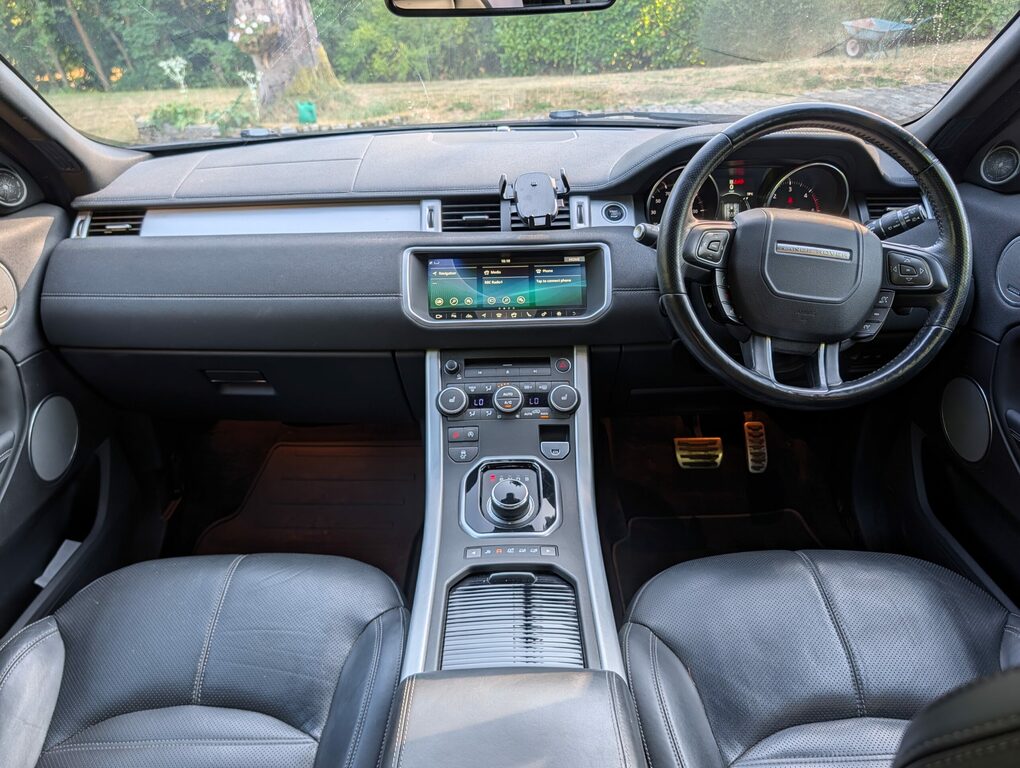 Land Rover Range Rover Evoque 2.0 Td4 Se Tech 4Wd Euro 6 Ss Black #12