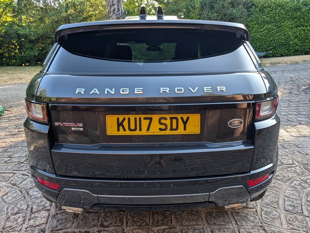 Land Rover Range Rover Evoque 2.0 Td4 Se Tech 4Wd Euro 6 Ss Black #4