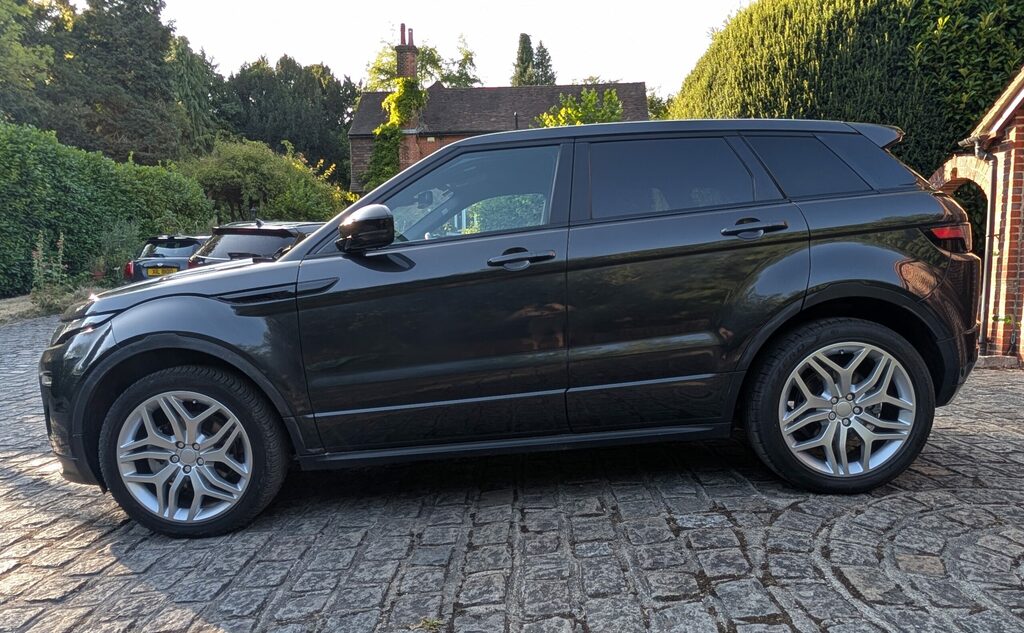 Land Rover Range Rover Evoque 2.0 Td4 Se Tech 4Wd Euro 6 Ss Black #6
