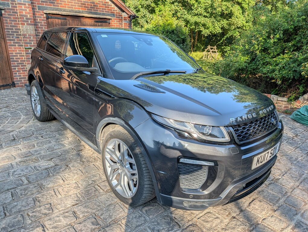 Land Rover Range Rover Evoque 2.0 Td4 Se Tech 4Wd Euro 6 Ss Black #9