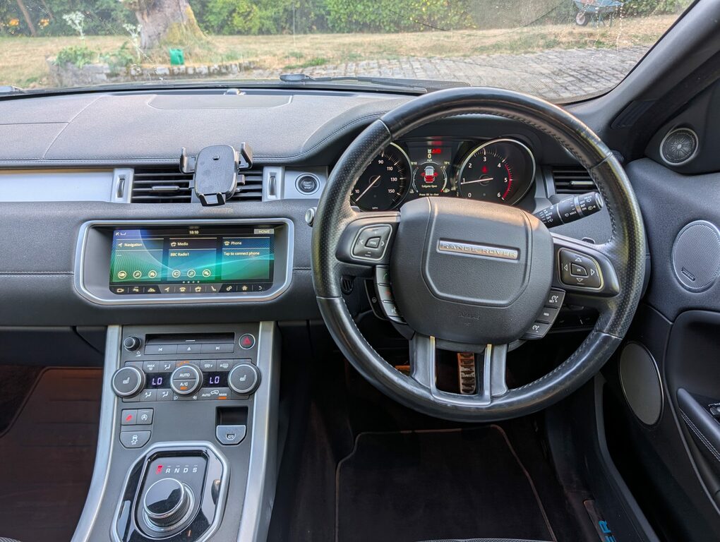 Land Rover Range Rover Evoque 2.0 Td4 Se Tech 4Wd Euro 6 Ss Black #13