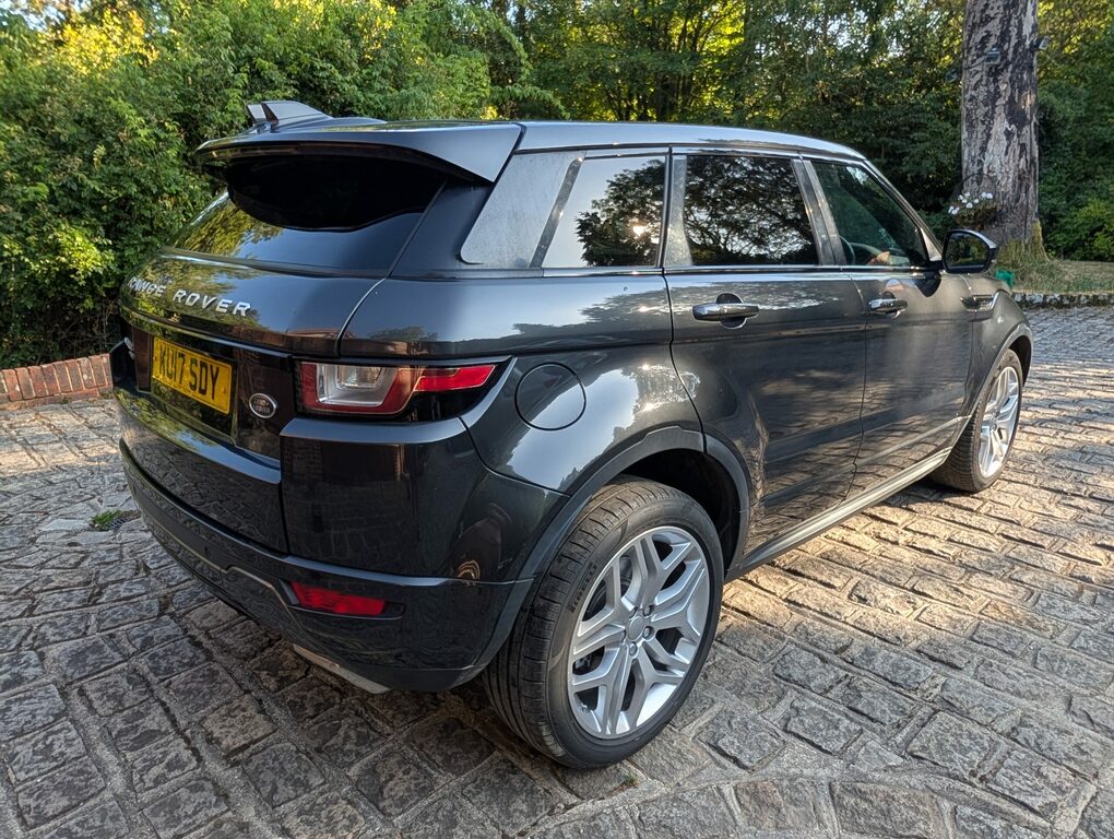 Land Rover Range Rover Evoque 2.0 Td4 Se Tech 4Wd Euro 6 Ss Black #3