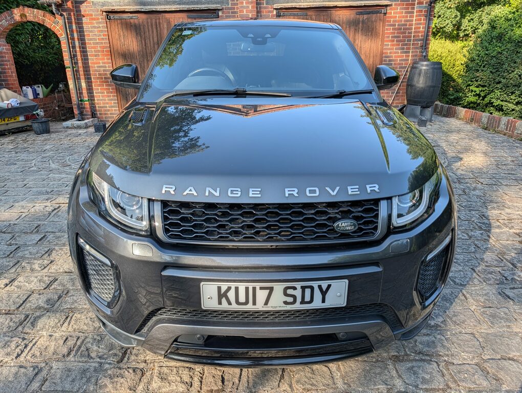 Land Rover Range Rover Evoque 2.0 Td4 Se Tech 4Wd Euro 6 Ss Black #8