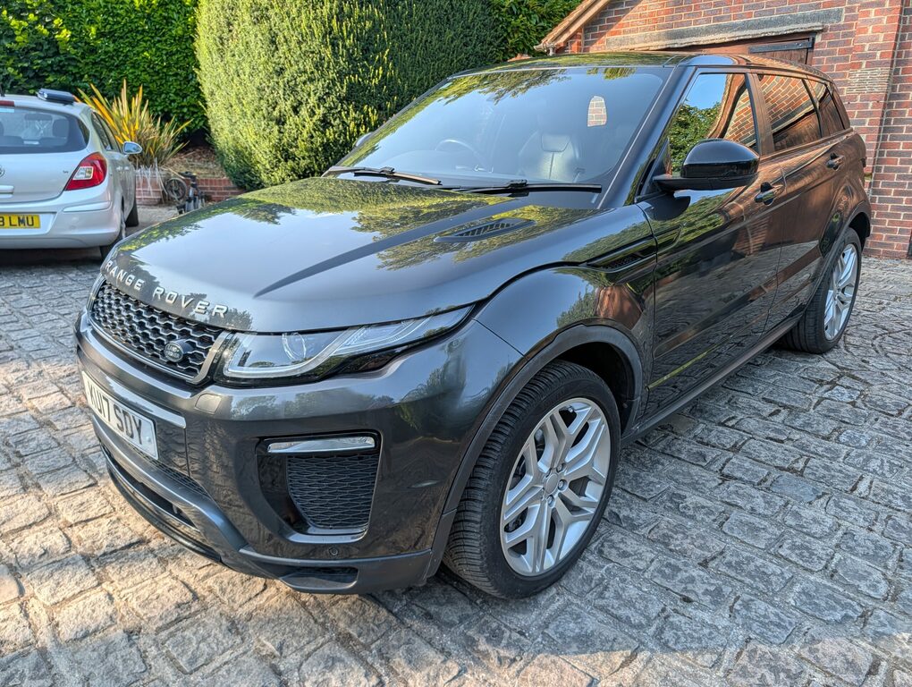 Land Rover Range Rover Evoque 2.0 Td4 Se Tech 4Wd Euro 6 Ss Black #7