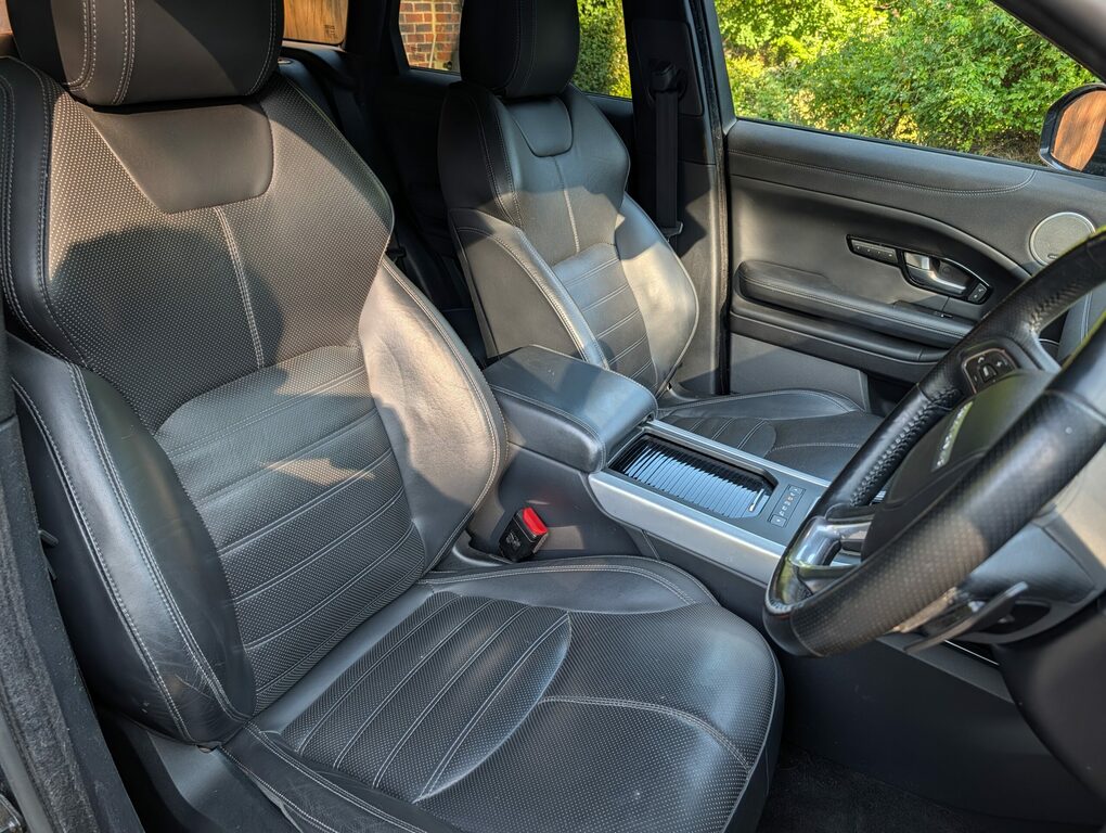 Land Rover Range Rover Evoque 2.0 Td4 Se Tech 4Wd Euro 6 Ss Black #17