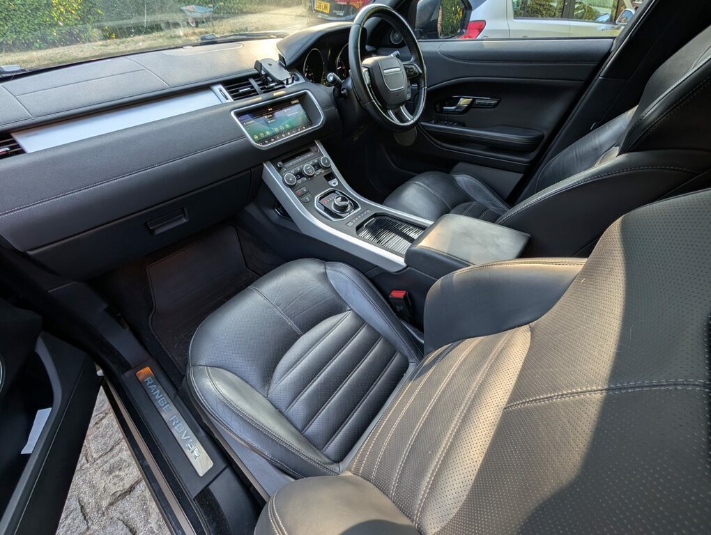 Land Rover Range Rover Evoque 2.0 Td4 Se Tech 4Wd Euro 6 Ss Black #18
