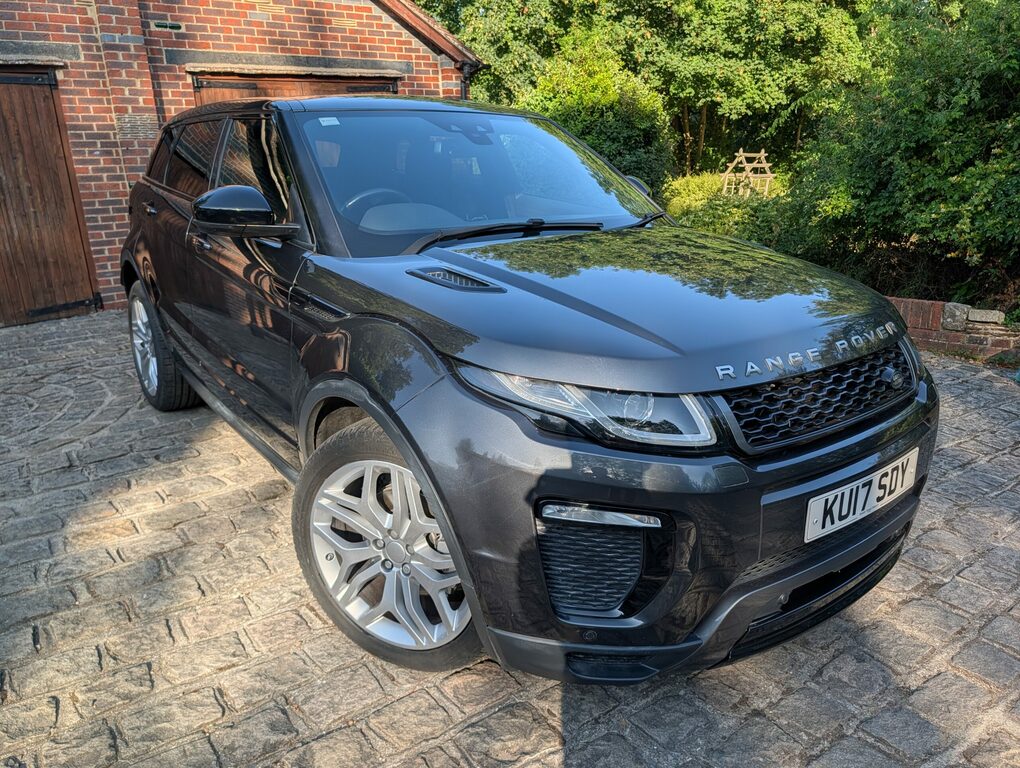 Land Rover Range Rover Evoque 2.0 Td4 Se Tech 4Wd Euro 6 Ss Black #1
