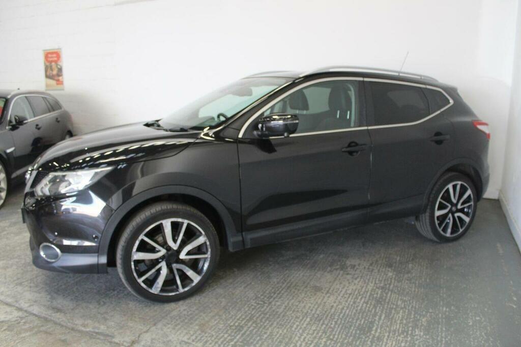 Nissan Qashqai Suv 1.5 Dci Tekna 2Wd Euro 6 Ss 201666 KV66LFZ Black #4
