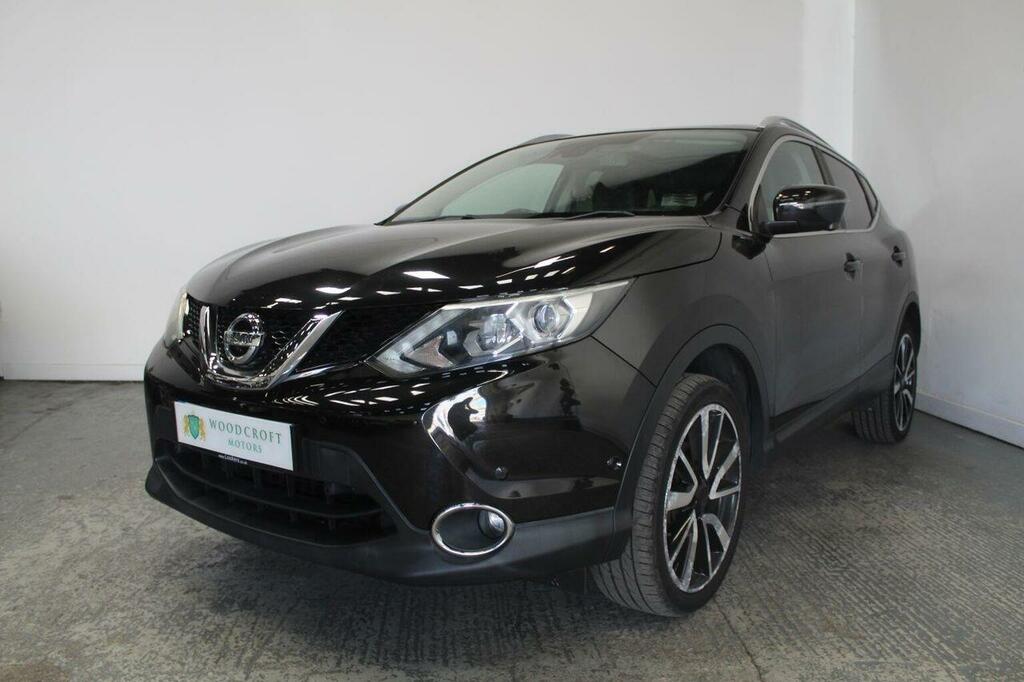 Nissan Qashqai Suv 1.5 Dci Tekna 2Wd Euro 6 Ss 201666 KV66LFZ Black #2