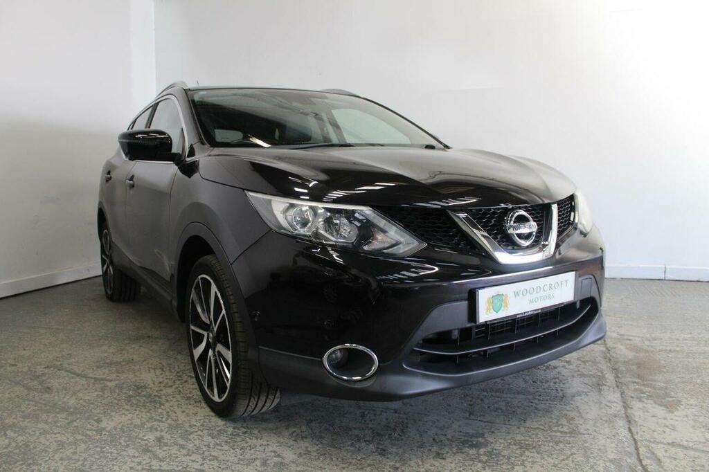 Nissan Qashqai Suv 1.5 Dci Tekna 2Wd Euro 6 Ss 201666 KV66LFZ Black