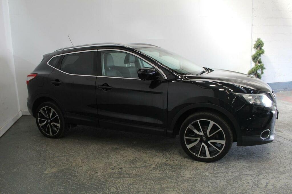 Nissan Qashqai Suv 1.5 Dci Tekna 2Wd Euro 6 Ss 201666 KV66LFZ Black #3