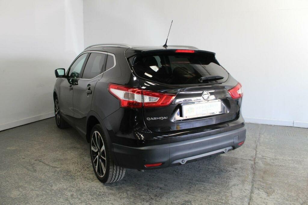 Nissan Qashqai Suv 1.5 Dci Tekna 2Wd Euro 6 Ss 201666 KV66LFZ Black #5