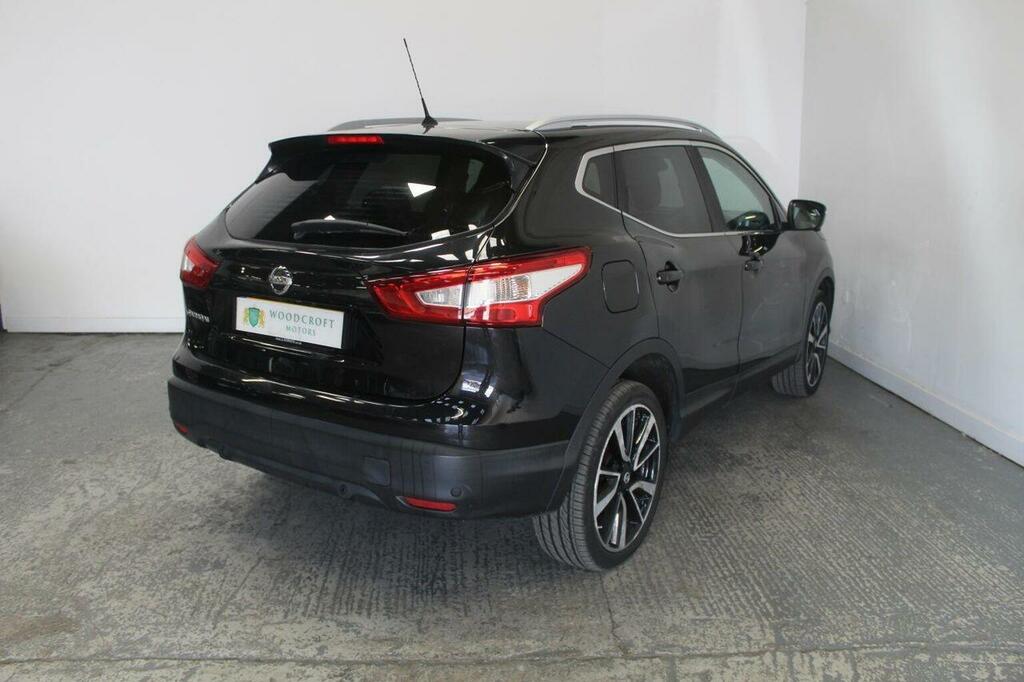 Nissan Qashqai Suv 1.5 Dci Tekna 2Wd Euro 6 Ss 201666 KV66LFZ Black #6