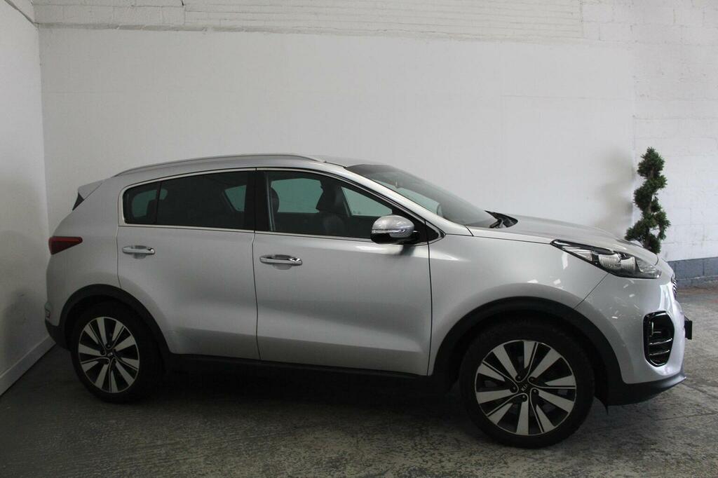 Kia Sportage Suv 1.7 Crdi 3 Euro 6 Ss 201616 MJ16UCU Silver #3
