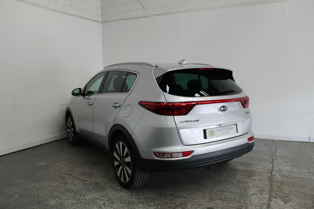 Kia Sportage Suv 1.7 Crdi 3 Euro 6 Ss 201616 MJ16UCU Silver #5