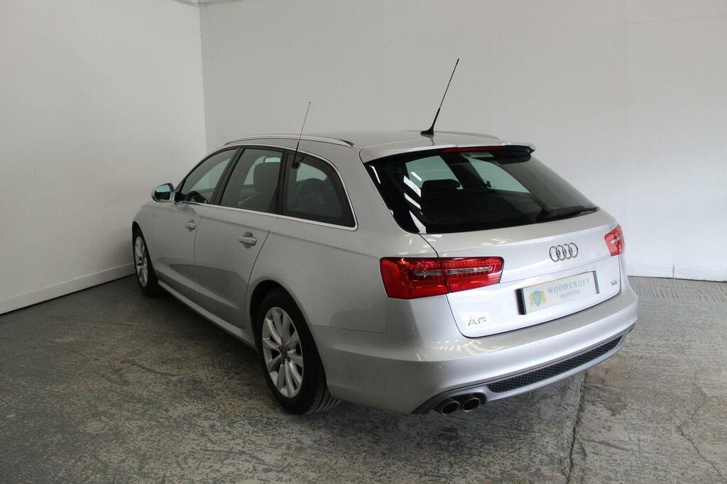 Audi A6 Avant Estate 2.0 Tdi S Line Euro 5 Ss 201262 Silver #5