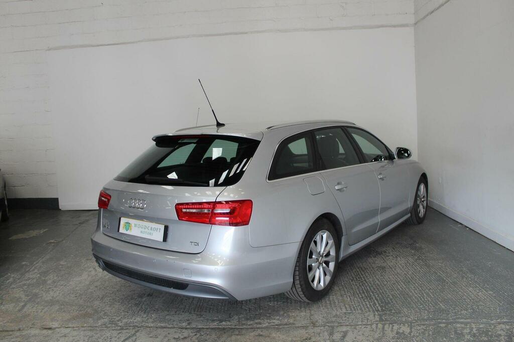 Audi A6 Avant Estate 2.0 Tdi S Line Euro 5 Ss 201262 Silver #6
