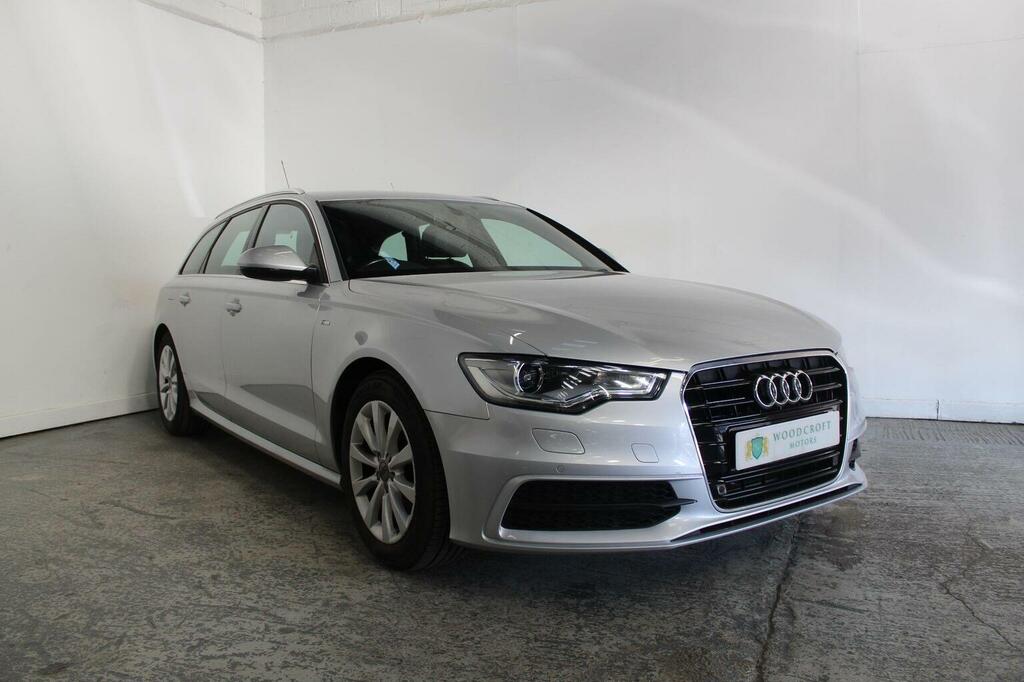 Audi A6 Avant Estate 2.0 Tdi S Line Euro 5 Ss 201262 Silver