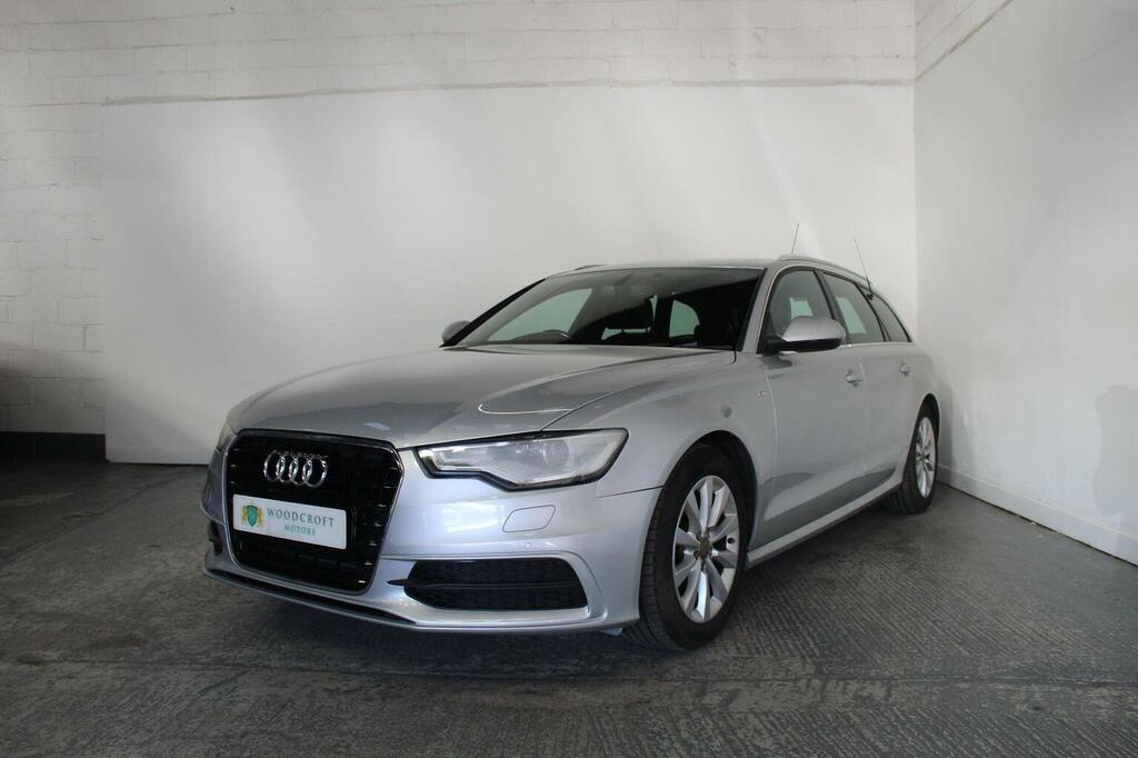 Audi A6 Avant Estate 2.0 Tdi S Line Euro 5 Ss 201262 Silver #2
