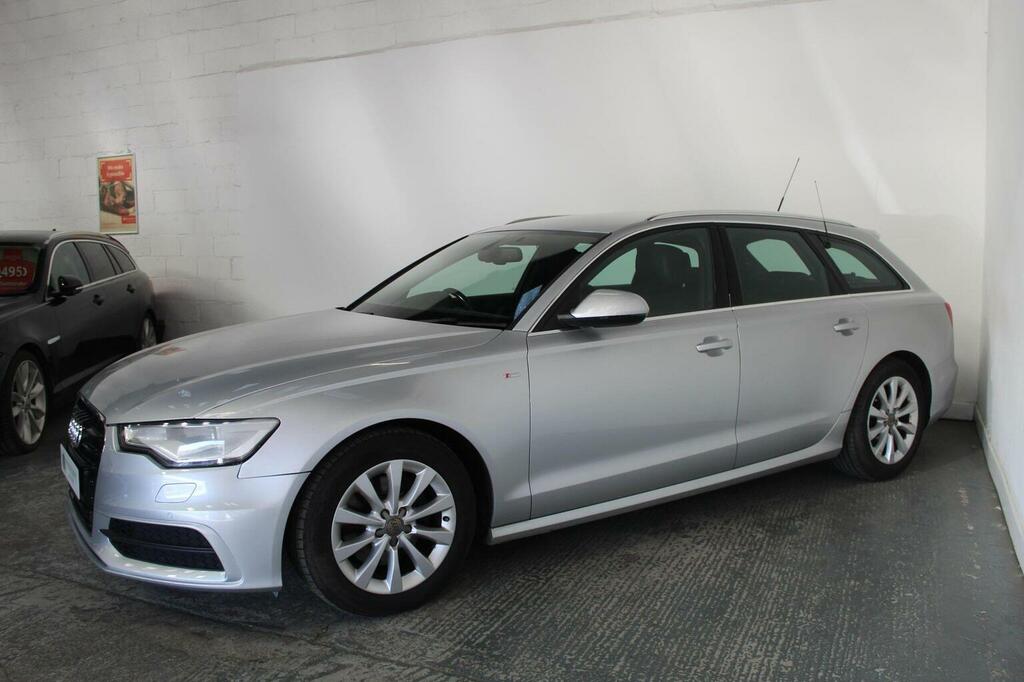 Audi A6 Avant Estate 2.0 Tdi S Line Euro 5 Ss 201262 Silver #4