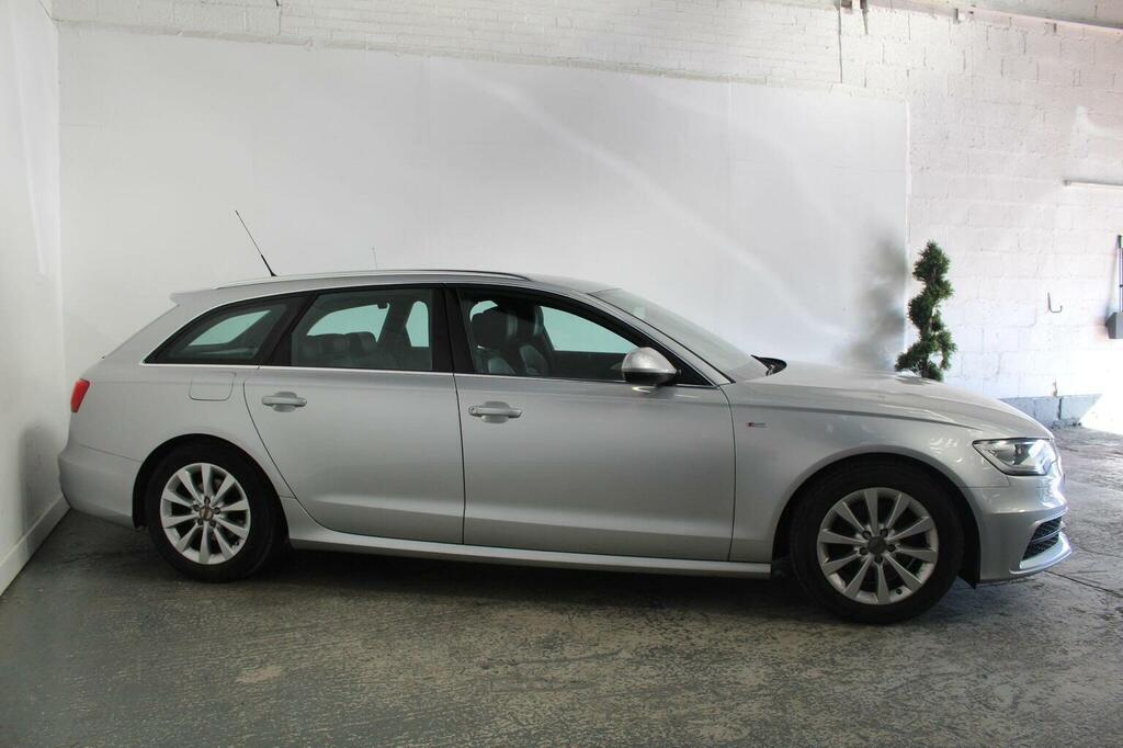Audi A6 Avant Estate 2.0 Tdi S Line Euro 5 Ss 201262 Silver #3