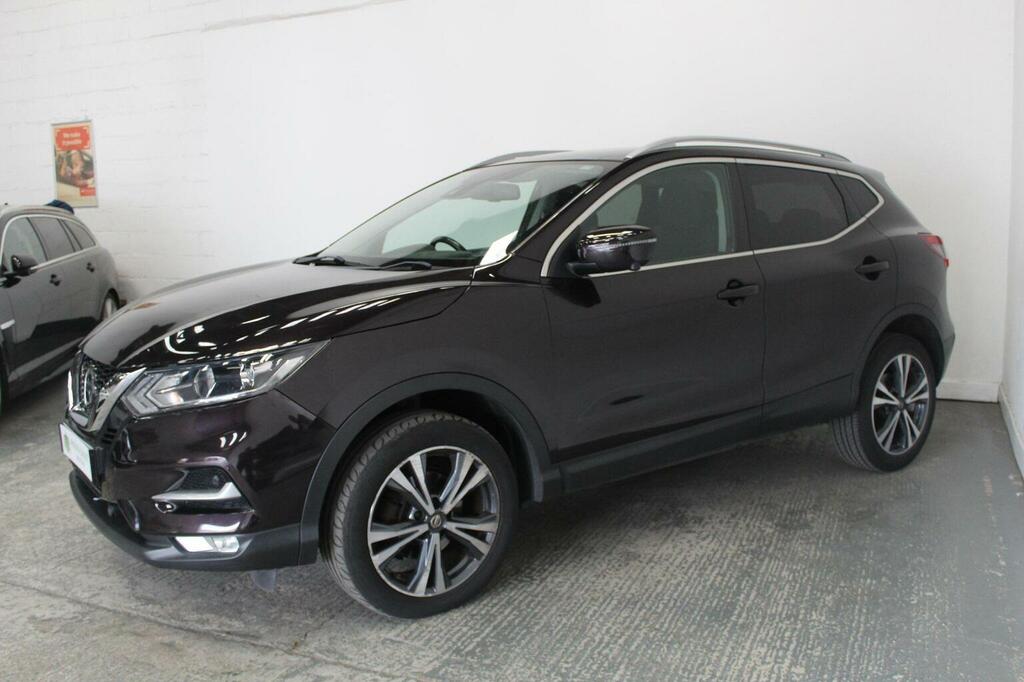 Nissan Qashqai Suv 1.5 Dci N-connecta Euro 6 Ss 201818 CSZ3063 Black #4