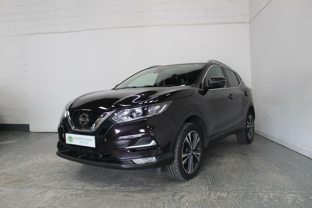 Nissan Qashqai Suv 1.5 Dci N-connecta Euro 6 Ss 201818 CSZ3063 Black #2