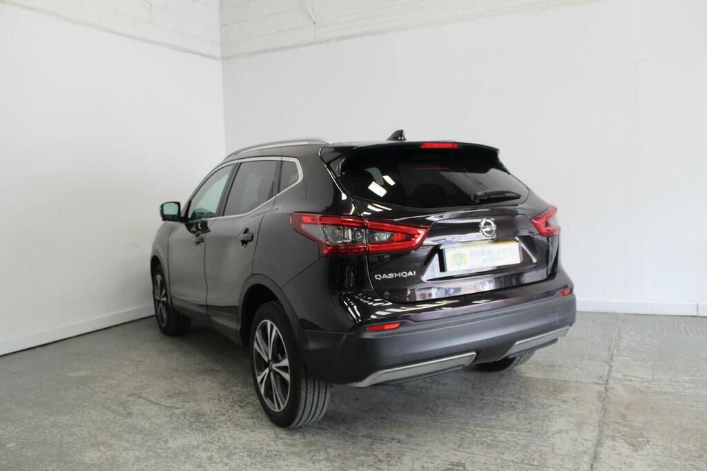 Nissan Qashqai Suv 1.5 Dci N-connecta Euro 6 Ss 201818 CSZ3063 Black #5