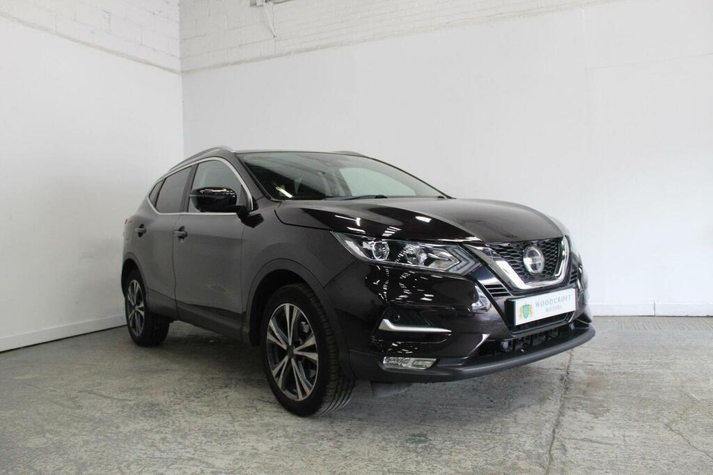 Nissan Qashqai Suv 1.5 Dci N-connecta Euro 6 Ss 201818 CSZ3063 Black