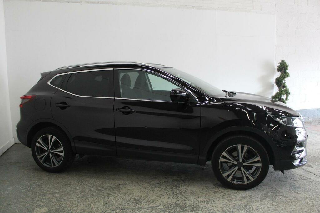 Nissan Qashqai Suv 1.5 Dci N-connecta Euro 6 Ss 201818 CSZ3063 Black #3