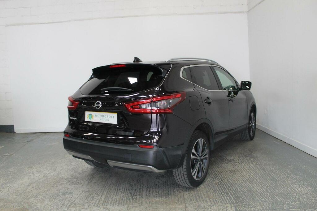 Nissan Qashqai Suv 1.5 Dci N-connecta Euro 6 Ss 201818 CSZ3063 Black #6