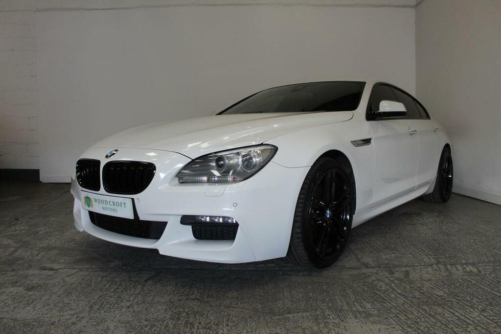 BMW 6 Series Gran Coupe 3.0 640D M Sport Euro 5 Ss White #2