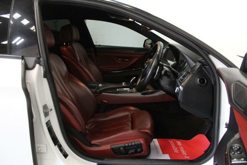 BMW 6 Series Gran Coupe 640D Se Gran Coupe Grey #23