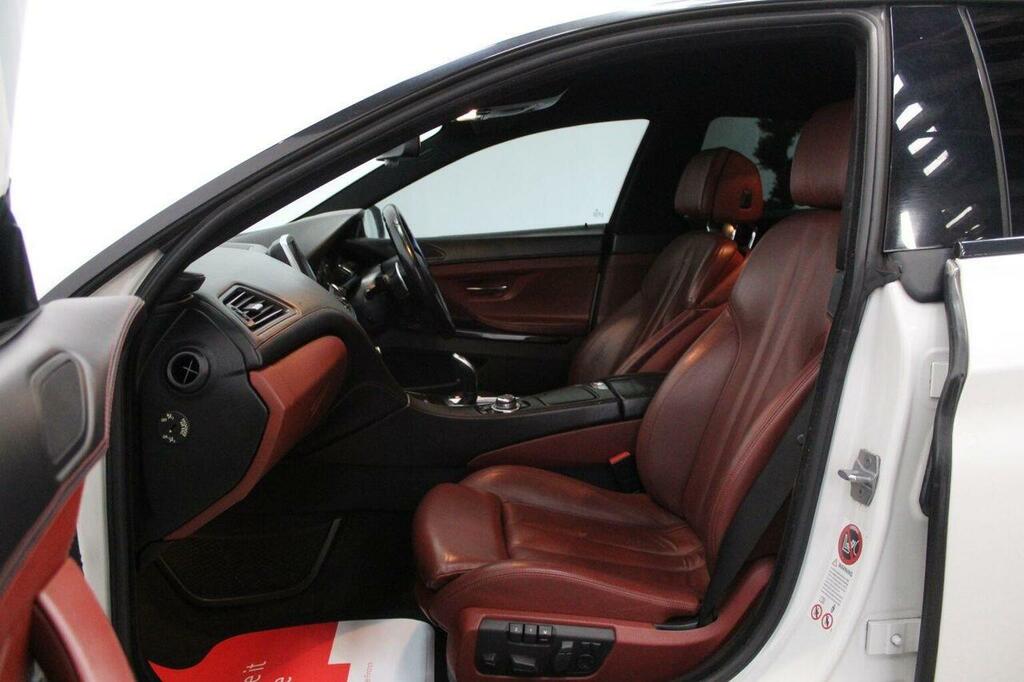 BMW 6 Series Gran Coupe 640D Se Gran Coupe Grey #46