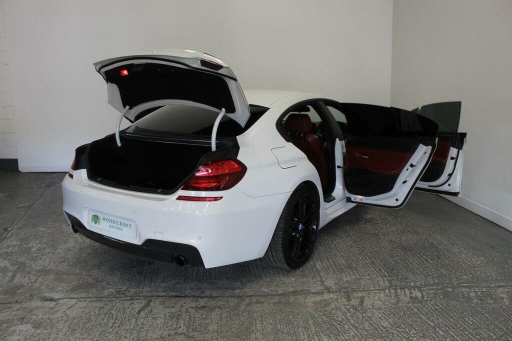BMW 6 Series Gran Coupe 640D Se Gran Coupe Grey #15