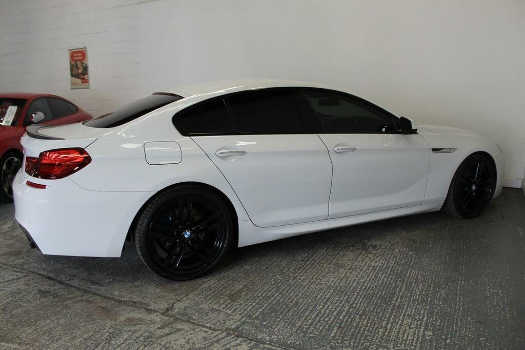 BMW 6 Series Gran Coupe 640D Se Gran Coupe Grey #8